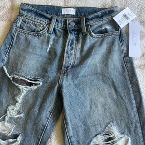 Joes Jeans High Rise Vintage Straight Ankle